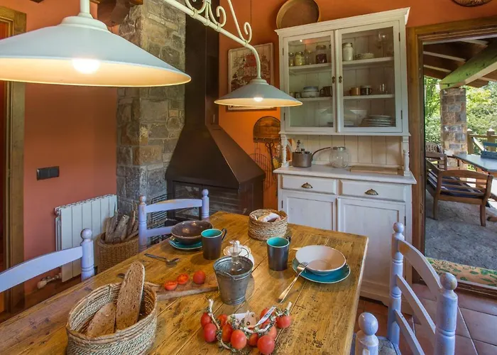 Les Pedres Ferienhaus *